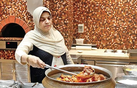 First to rock the cradle, first to feed you