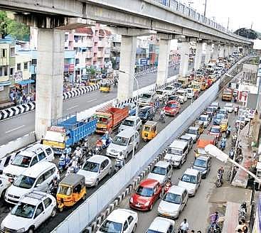 A file photo of Vadapalani flyover | Express