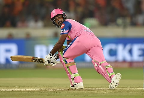 Samson’s performance in IPL 2019 has drawn praise from various quarters | PTI