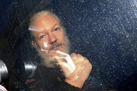 Wikileaks founder Julian Assange 