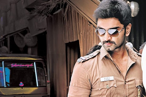 100 movie review: Atharvaa’s cop debut packs a punch