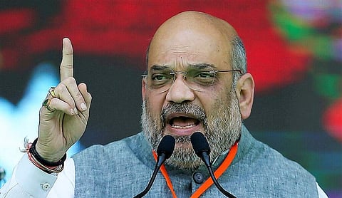 BJP chief Amit Shah (Photo | AP)