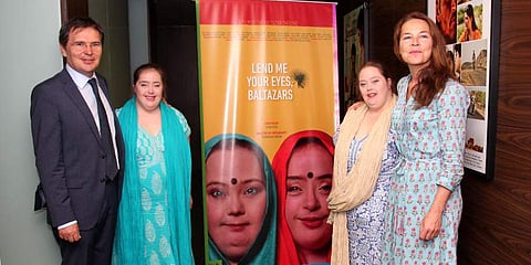 Hungarian documentary film Lend Me Your Eyes, Baltazars aims to create awareness on Down Syndrome. (Photo | Debadatta Mallick, EPS)