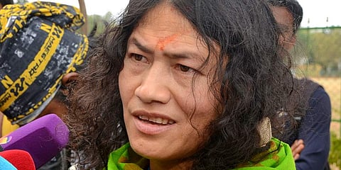Irom Sharmila. (File photo | EPS)