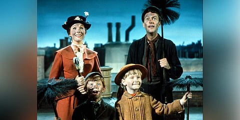 Robert Stevenson’s Mary Poppins