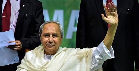 Odisha CM Naveen Patnaik (File Photo | PTI)