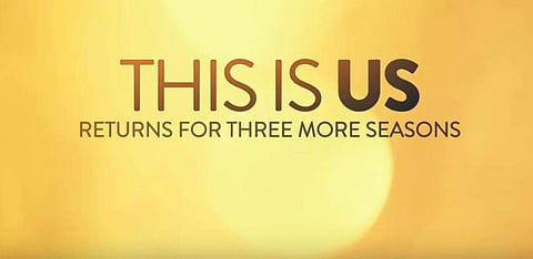 Official announcement of This Is US. (YouTube screengrab)