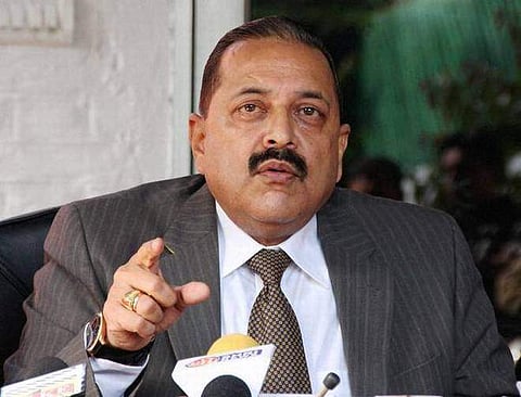 Union Minister Jitendra Singh (File | PTI)