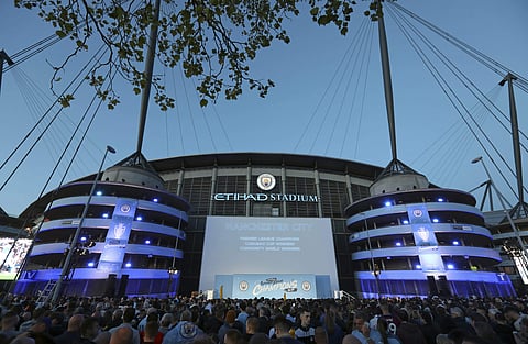 Manchester City would also have the right to appeal such a ban to the Court of Arbitration for Sport. | AP