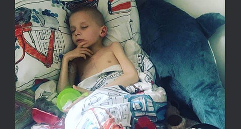 Harry Shaw. (Photo | Instagram/@Harryspledge5)