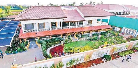 Finally, Jagan Mohan Reddy to shift base to Amaravati from Hyderabad