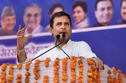 Congress President Rahul Gandhi| PTI