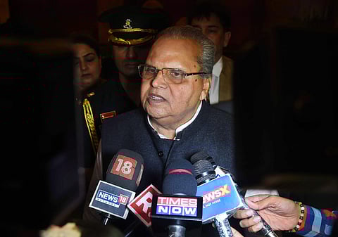 Jammu and Kashmir Governor Satya Pal Malik (Photo | PTI)