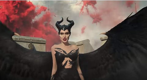 Angelina Jolie in  'Maleficent: Mistress of Evil'. (Photo: YouTube