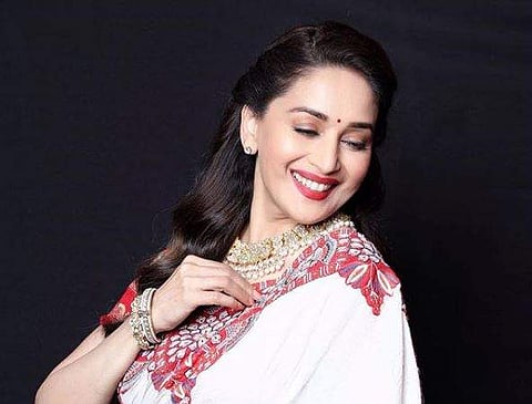 Bollywood diva Madhuri Dixit Nene. (Photo: Instagram)