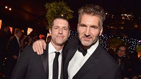 'GoT' showrunners David Benioff and DB Weiss. (Photo | Twitter)