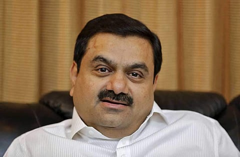 Adani Group Chiarman , Gautam Adani. (File Photo| Reuters)