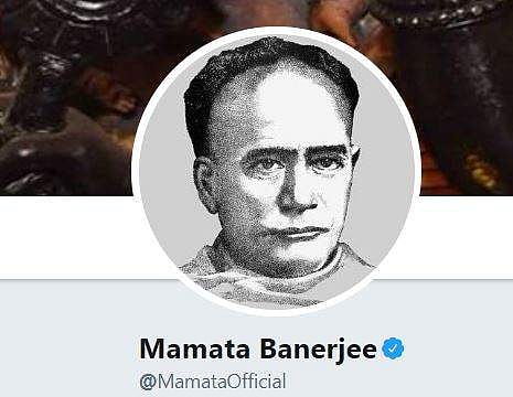 Mamta Banerjee's Twitter profile.