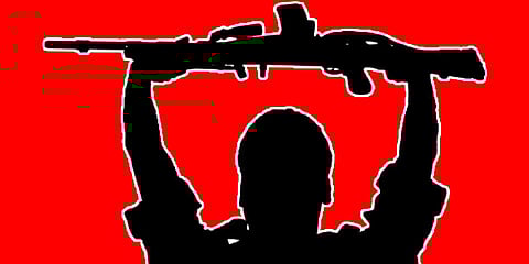 Security forces gun down a Maoist in Thalkobeda forests of Jharkhand