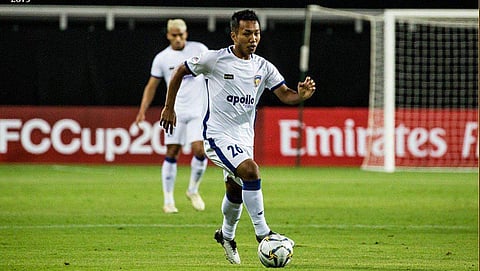 Chennaiyin FC suffered their first defeat of the AFC Cup going down 2-3 to Abahani Limited Dhaka (Photo | Twitter @ChennaiyinFC)