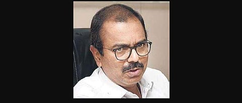 V Kalyana Rama, Chairman and Managing Director, CONCOR