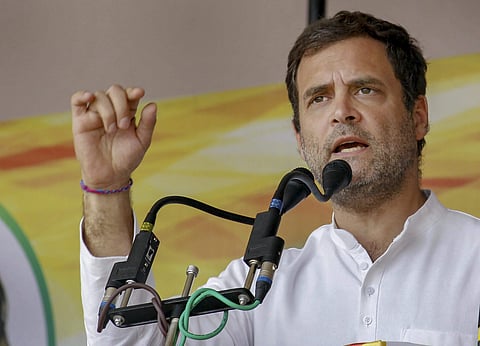 Launching fresh attack on PM Modi, Rahul Gandhi coins new word 'Modilie'