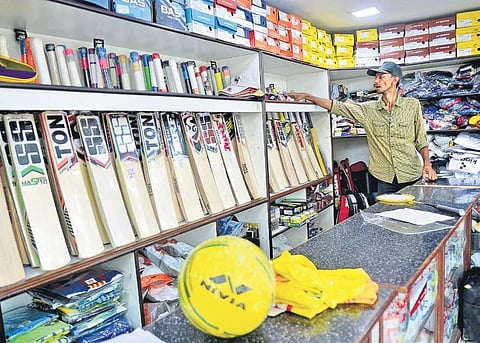 Dhoni Sports in Chennai is a popular destination for cricketers from the state | D SAMPATHKUMAR