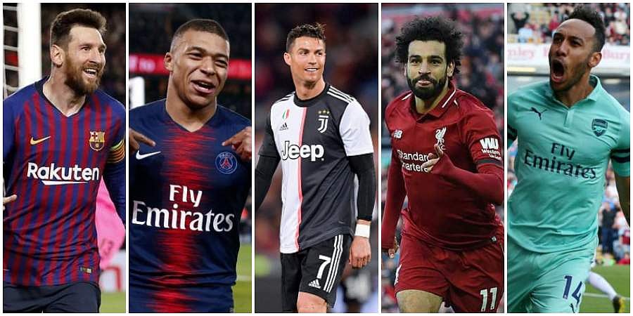 top goal scorers in european football