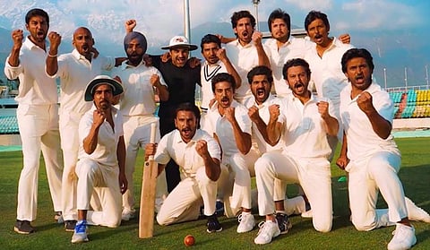 The cast of '83'. (Photo | Twitter)