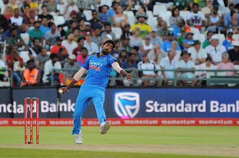 Jasprit Bumrah (India) | Rated by many as the best bowler in the world at present, Bumrah will hold the key to India's chances of winning the World Cup for the third time. The number one-ranked ODI bowler is known to be a death-overs specialist. His unorthodox action, along with his ability to generate pace and bounce, can be highly tricky for the batsman to score runs. (Photo | AFP)