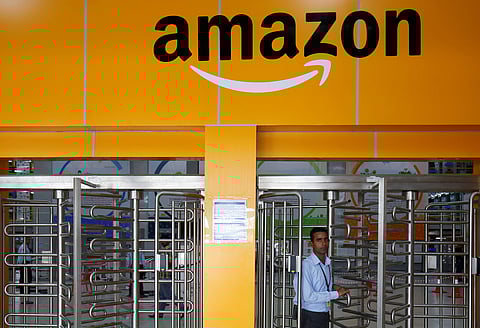 Amazon store. (Photo | Reuters)