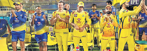 Dhoni will be back in yellow next year: CSK CEO Kasi Viswanathan