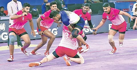 Karnataka finds a spot on vibrant kabaddi scene