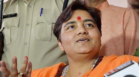 Sadhvi Pragya Singh Thakur (File Photo | PTI)
