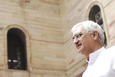 Muslim vote fragmented in Uttar Pradesh, says Salman Khurshid