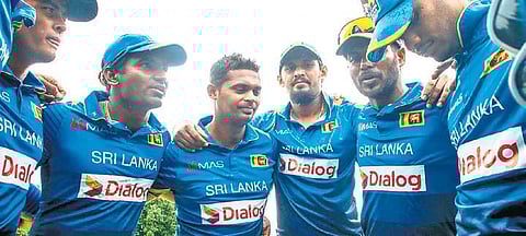 Sri Lanka have witnessed a sharp decline in their cricketing fortunes since the 2015 World Cup | AP