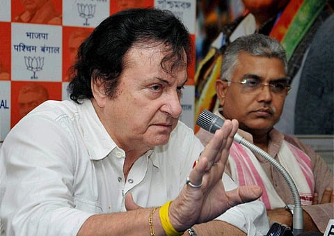 George Baker (Photo | PTI)