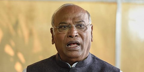 Mallikarjun Kharge. ( Photo | PTI)