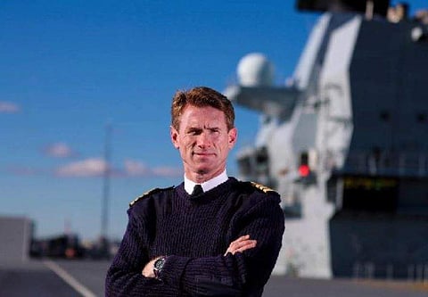 Commodore Nick Cooke-Priest (Photo | Royal Navy Twitter)