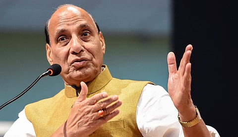 Union Home Minister Rajnath Singh (File Photo | PTI)