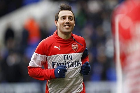 Santi Cazorla  (File | AFP)