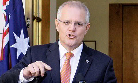 Australia PM Scott Morrison (Photo | AP)