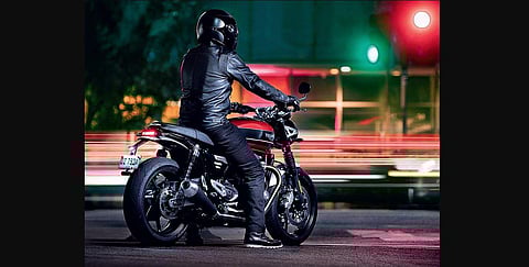 The Triumph Speed Twin