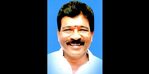 Arani Lok Sabha MP V Elumalai of AIADMK
