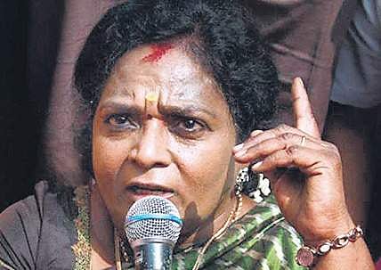BJP State president Tamilisai Soundararajan