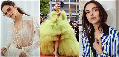 Deepika Padukone. (Photo | Instagram)