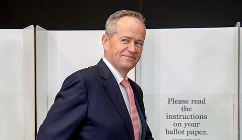 Australia Opposition leader Bill Shorten (Photo | AP)