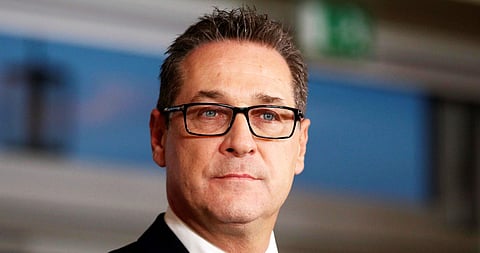 Austrian Vice-Chancellor Heinz-Christian Strache (Photo | AP)
