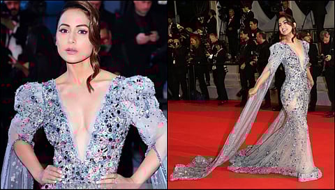 Hina Khan. (Photo | Twitter)