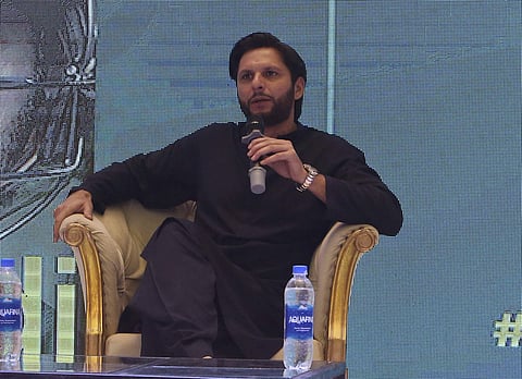 Former Pakistan all-rounder Shahid Afridi | AP